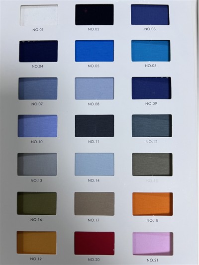 ZS-JQ    液氨棉    幅寬：178CM  克重：195G  成份：100%cotton  免燙耐磨，自然光澤，奢華手感，超彈保型 45度照